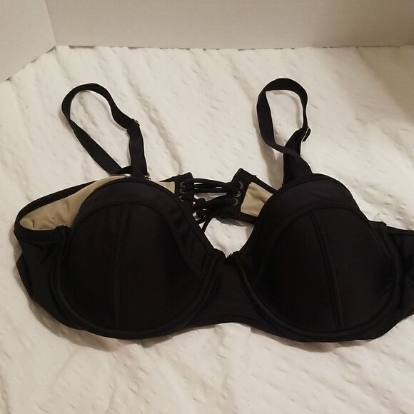 Bikini top xl by Paramow tm black - Picture 1 of 10